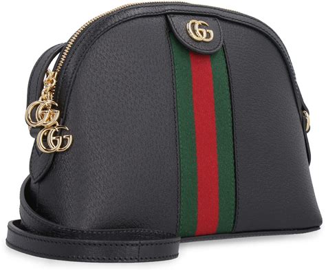 gucci bag red and black|gucci black ophidia bag.